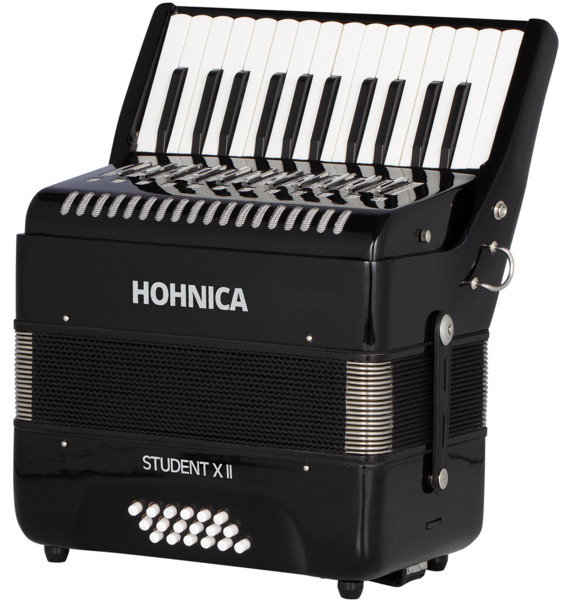 Amazon.com: Hohner Hohnica Student XII 44-Key 18 Bass Piano
